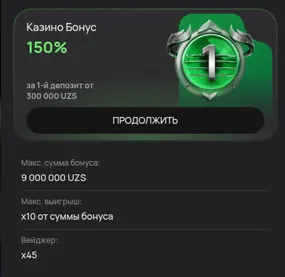Flagman casino bonus terms